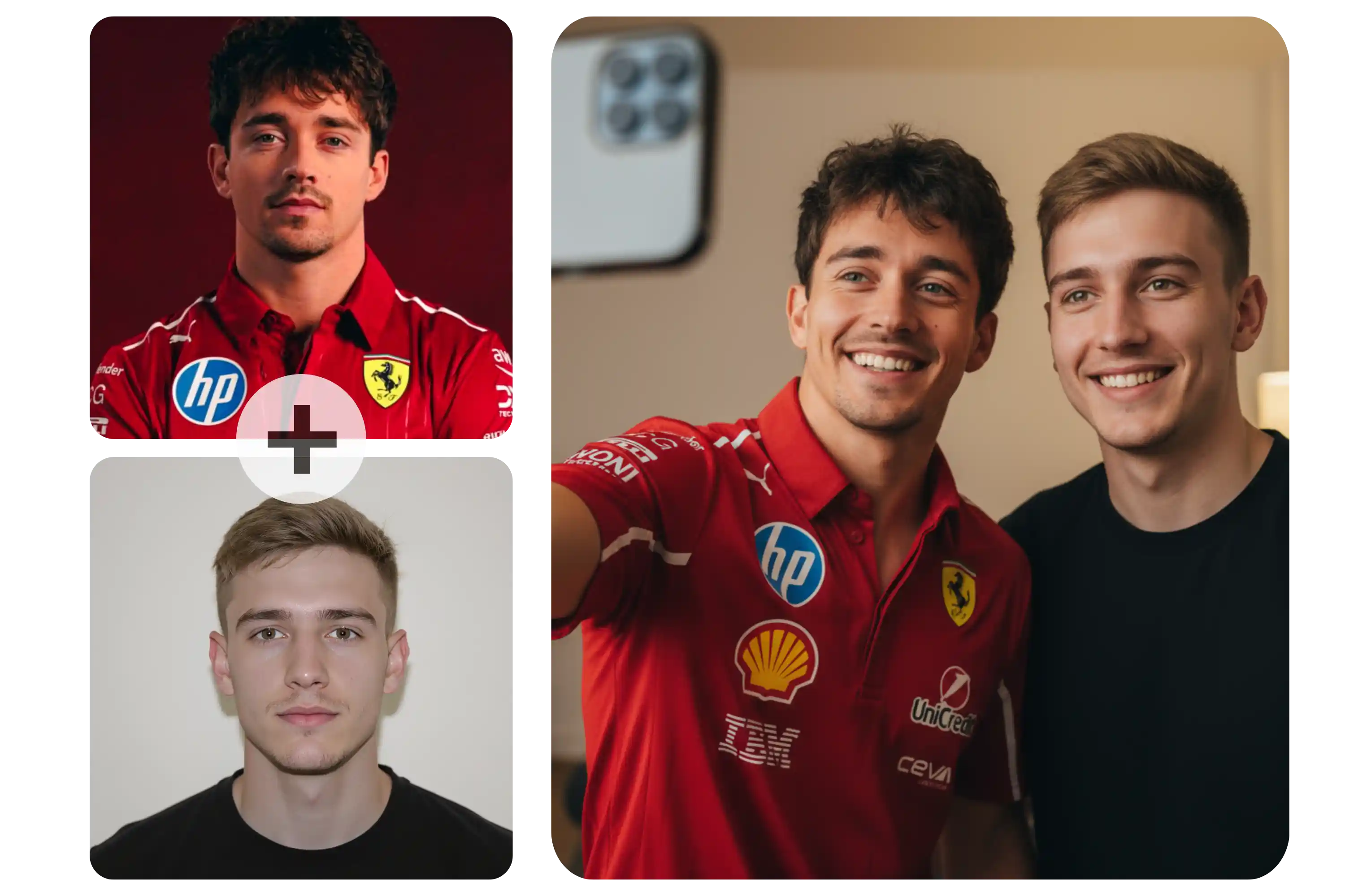 High-Resolution Picture With Celebrity AI Outputs