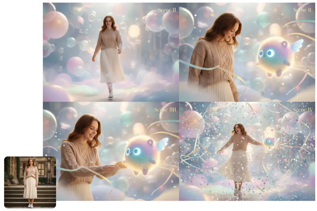 Mood & Atmosphere Control for Storyboard Scenes