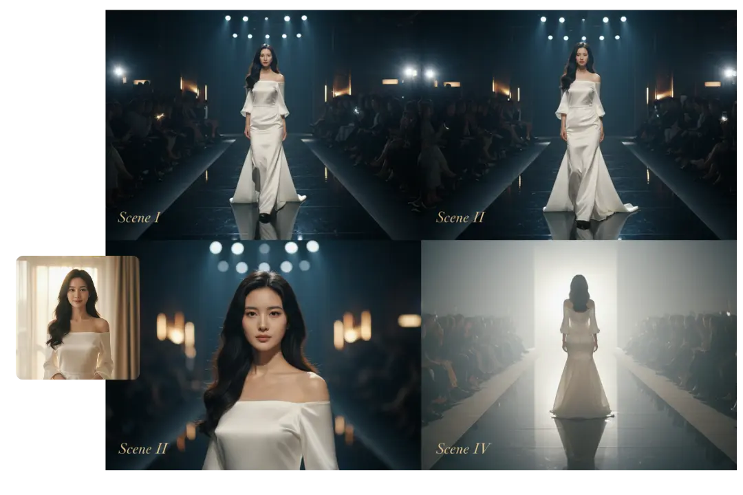 Elegant Scene Labels for Professional Storyboards