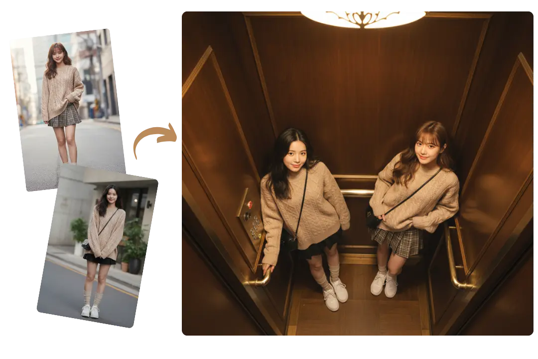 Turn Your Idea into a Custom AI Elevator Image