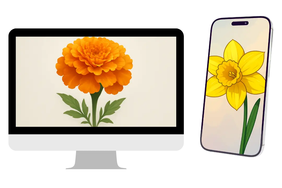 No-Login Required for Quick AI-Generated Birth Flowers Across Devices