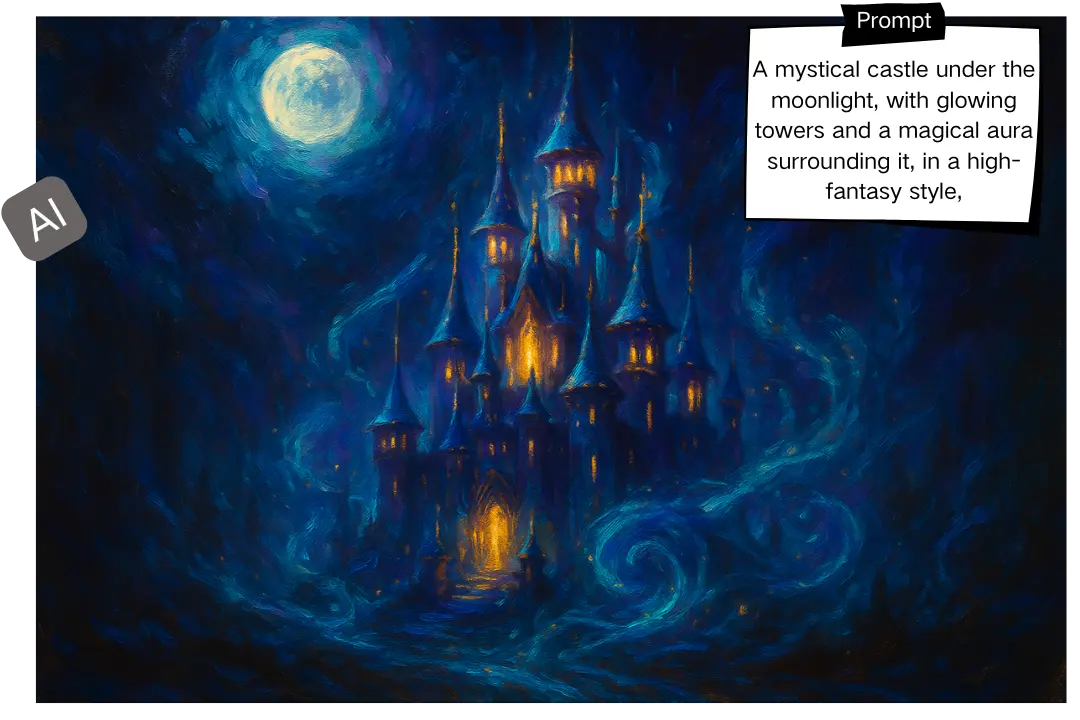 Text to Captivating AI Book Illustrations