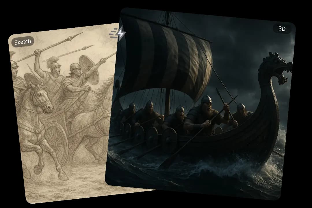 Fast AI Storybook Illustration Generator for Inspiration