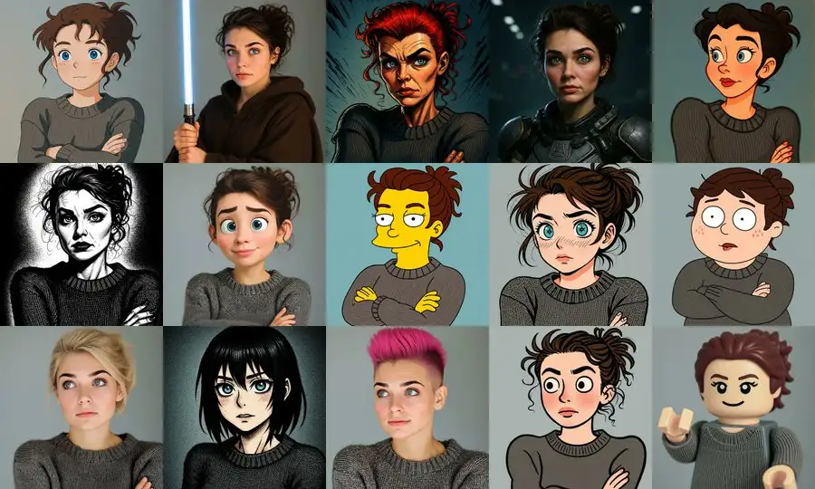 🎯 Character Consistency