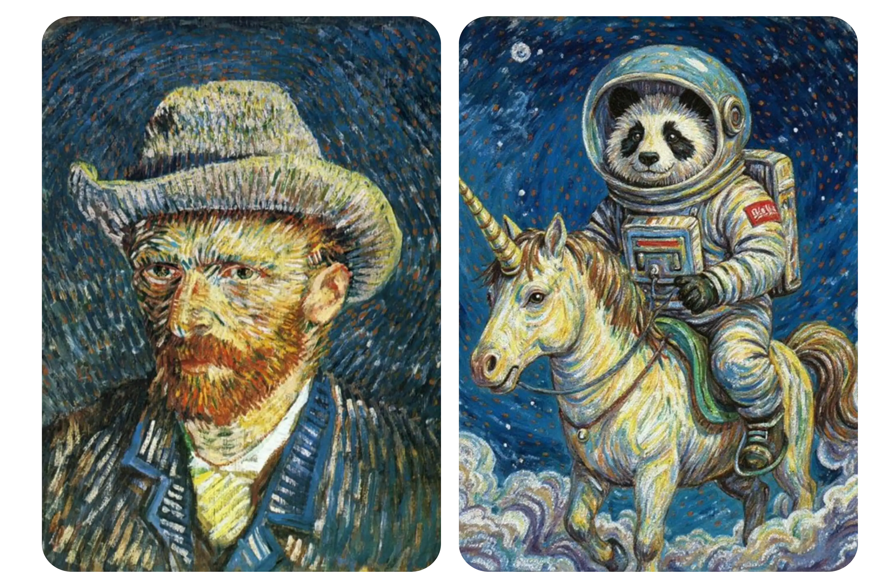 🎨 Style Referencing with Multimodal Input