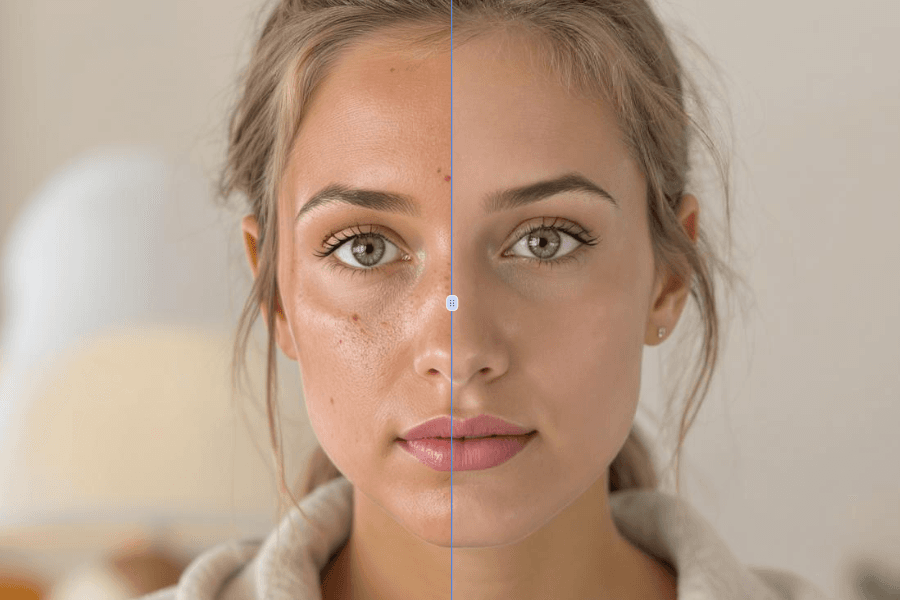 Photo Blemish Remover and Beautifier