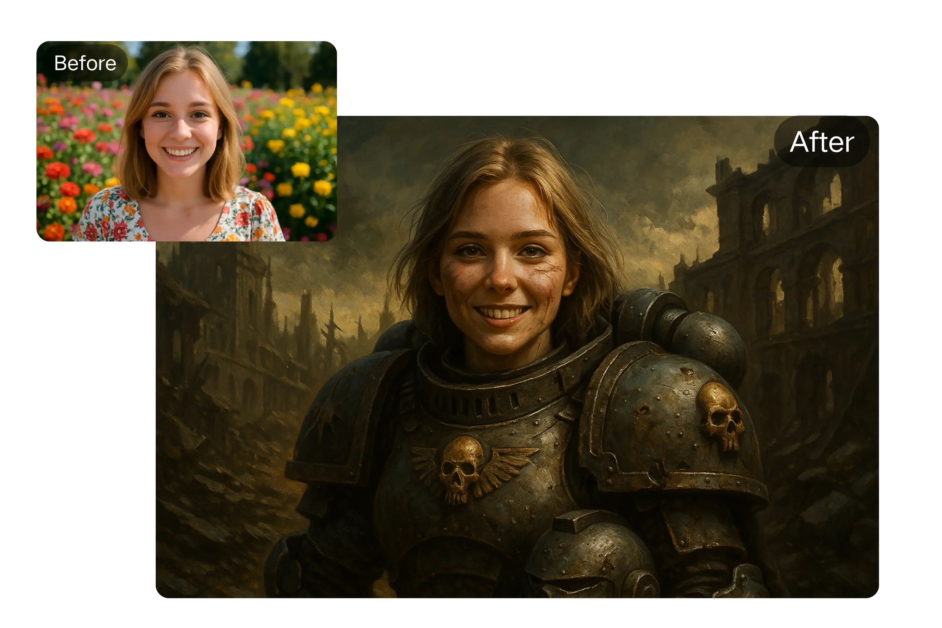 Emperor's Decree for Deeply Customized Portrait Creation