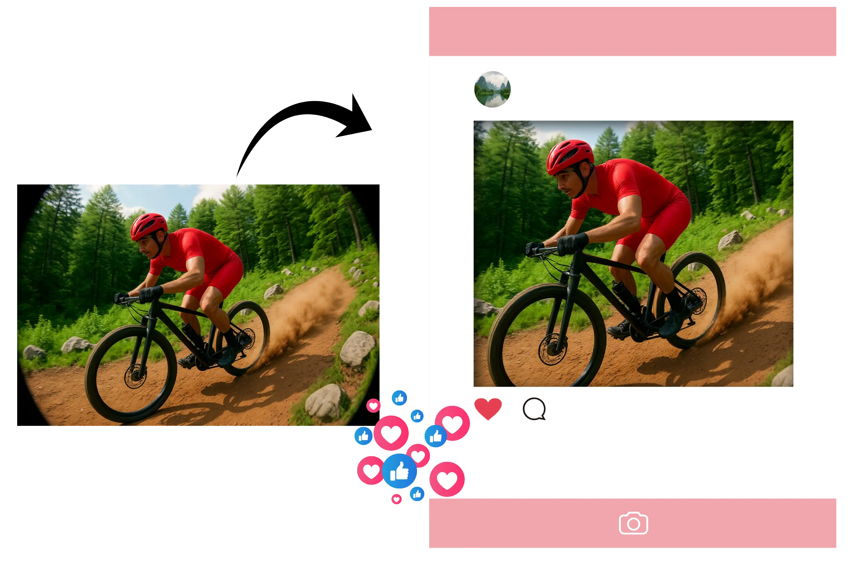 AI-Powered Online Fisheye Filter