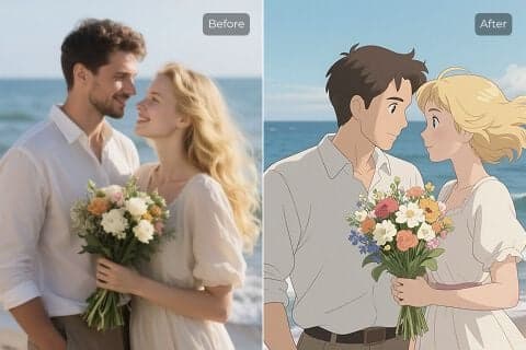 Ghibli-fy Your Selfies, Pets, Landscapes, and More