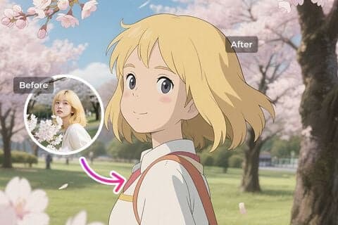 Make Ghibli Art Anywhere, Anytime