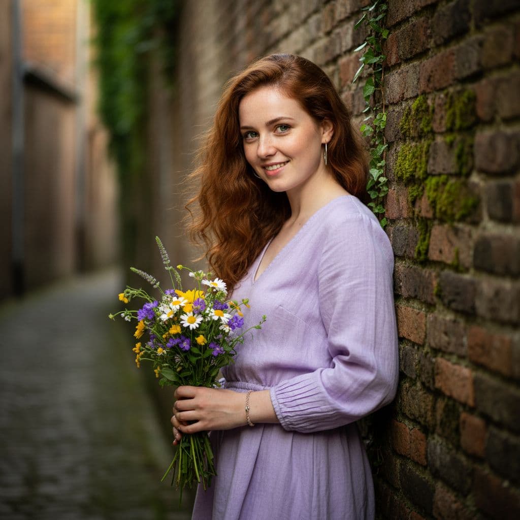 Refined Elegance in Portraits