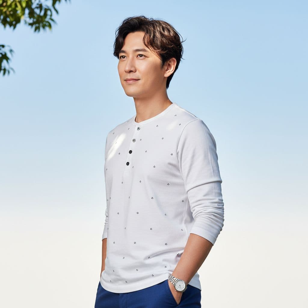 Intense Eye Contact Focus