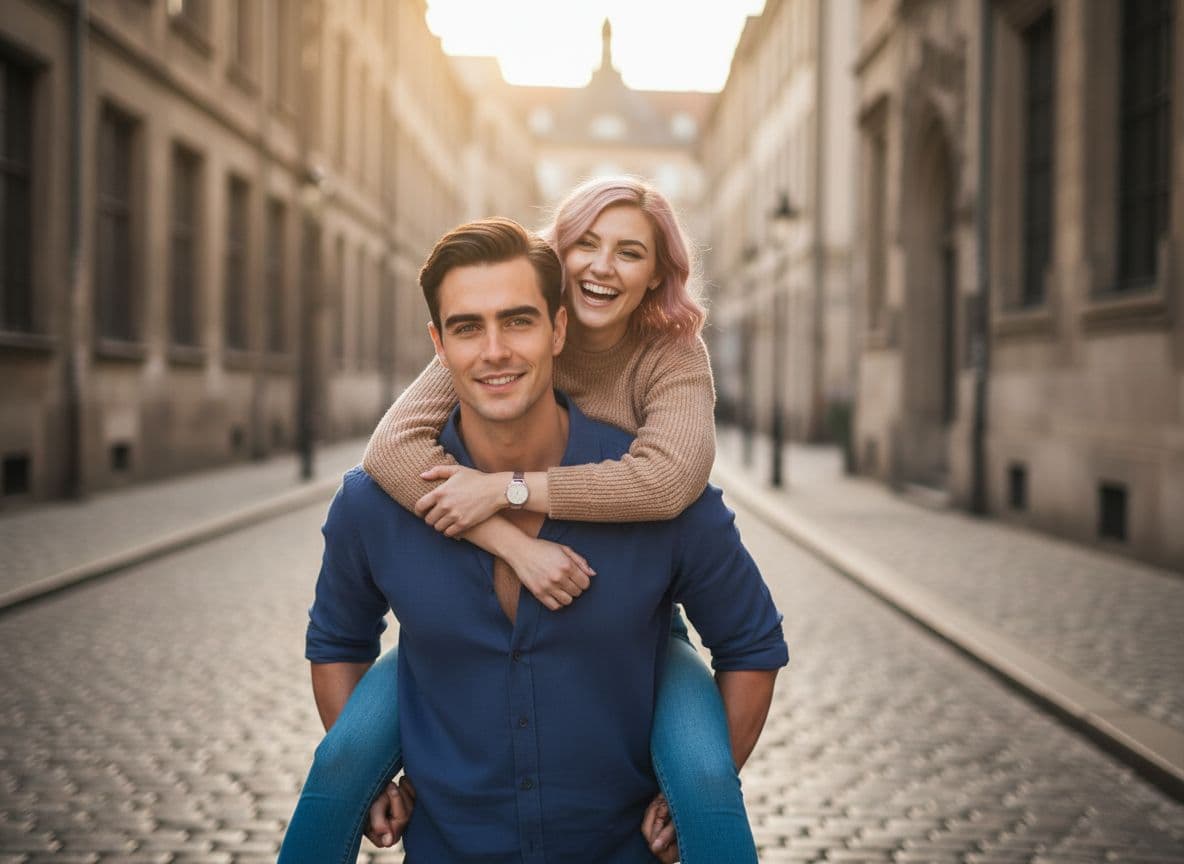 Share Your AI Couple Images on Social Media