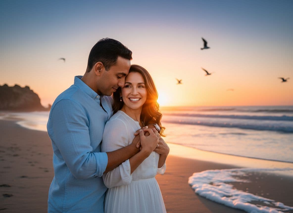 AI Couple Picture Generator in Any Size