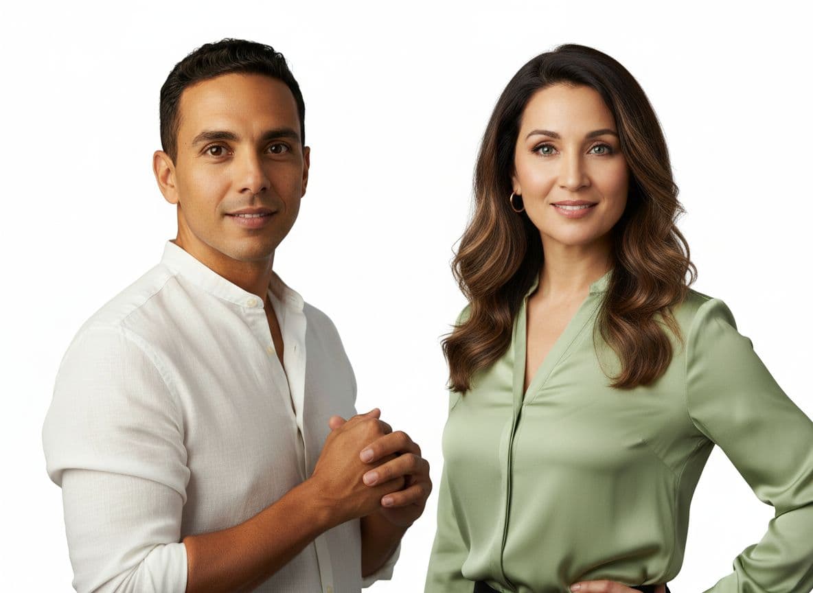 Romantic Sunset Palette Selection