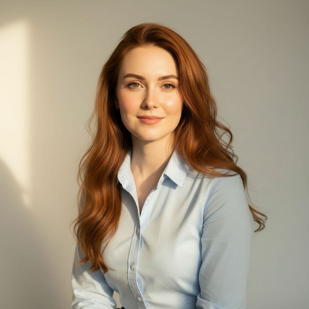 Studio-Quality AI Headshots