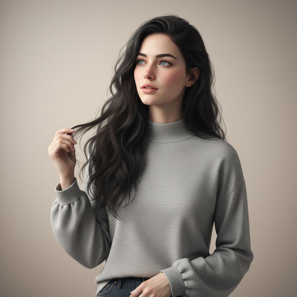 Intricate Lace Detail Enhancement