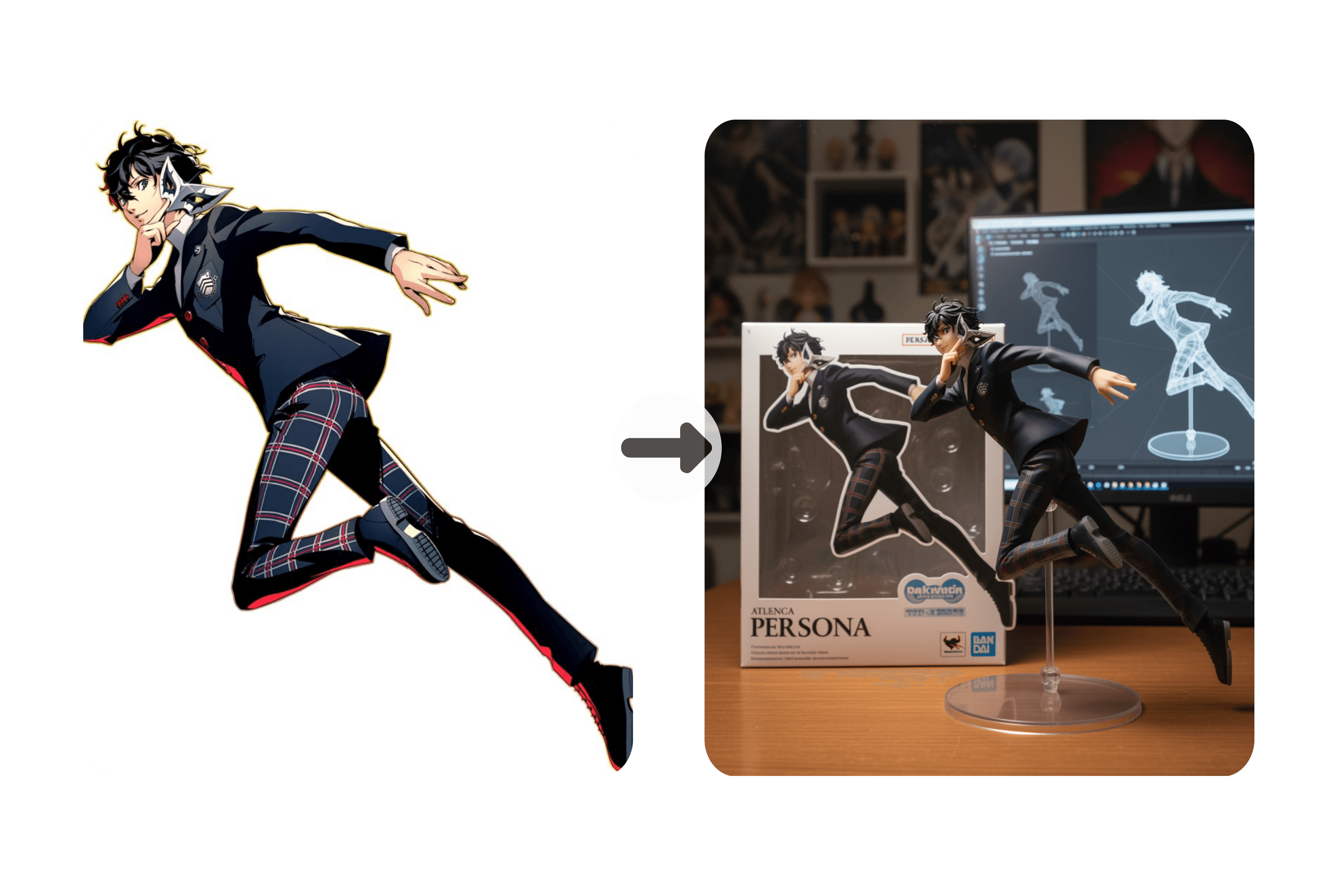 Create AI 3D Figurines from Text