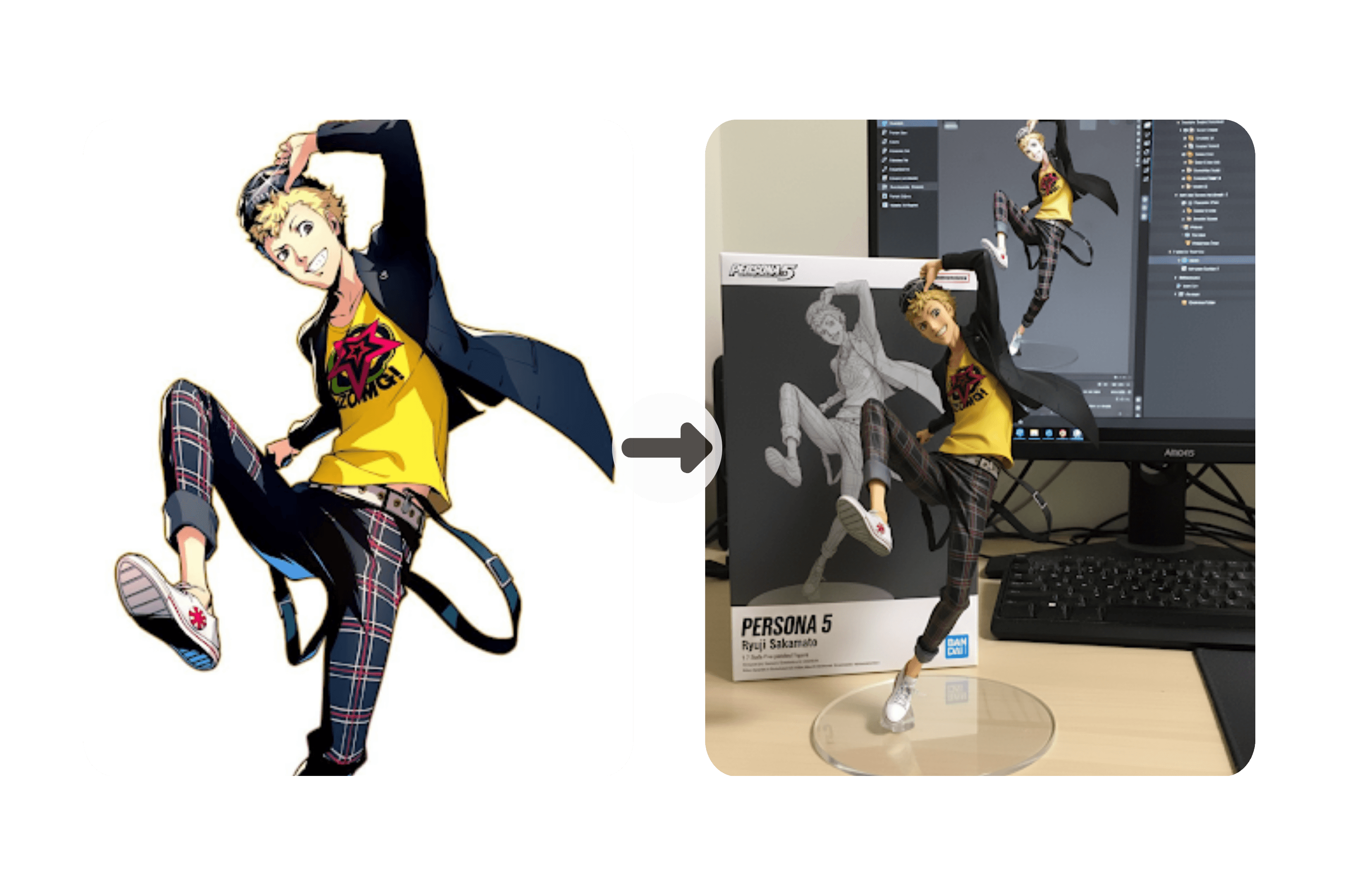 One-Click to Nano Banana AI 3D Figurines