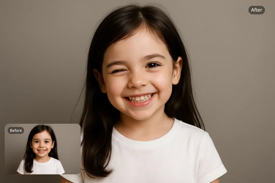 Add Wink to Photo for Unique Profile Pictures