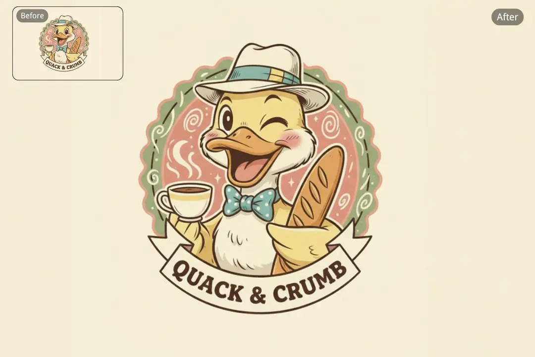 Wink Filter that Transforms Creative Branding