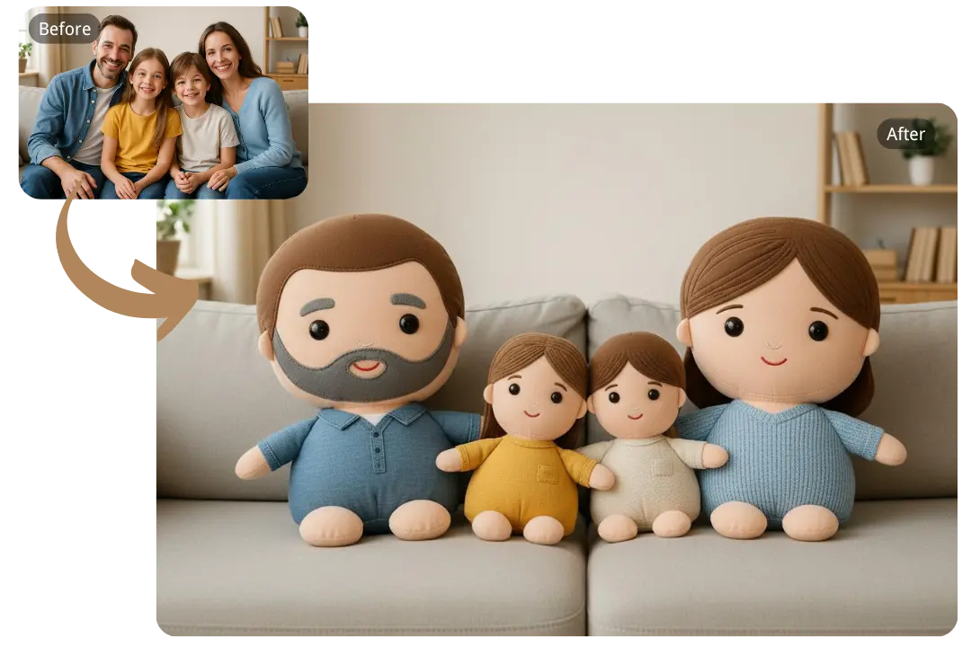 Collectible-Inspired Artwork Through the AI Jellycat Generator