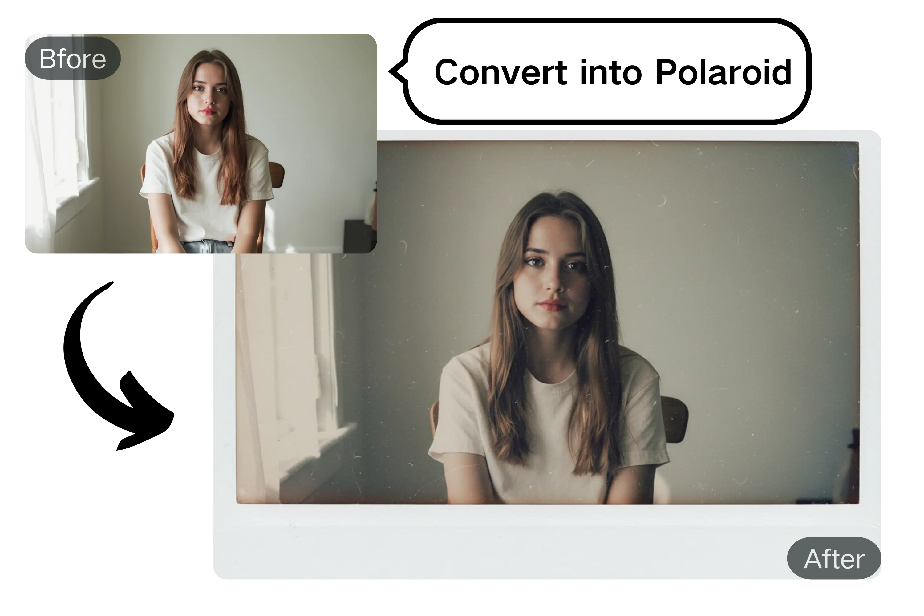 Convert Image to Polaroid with One Click