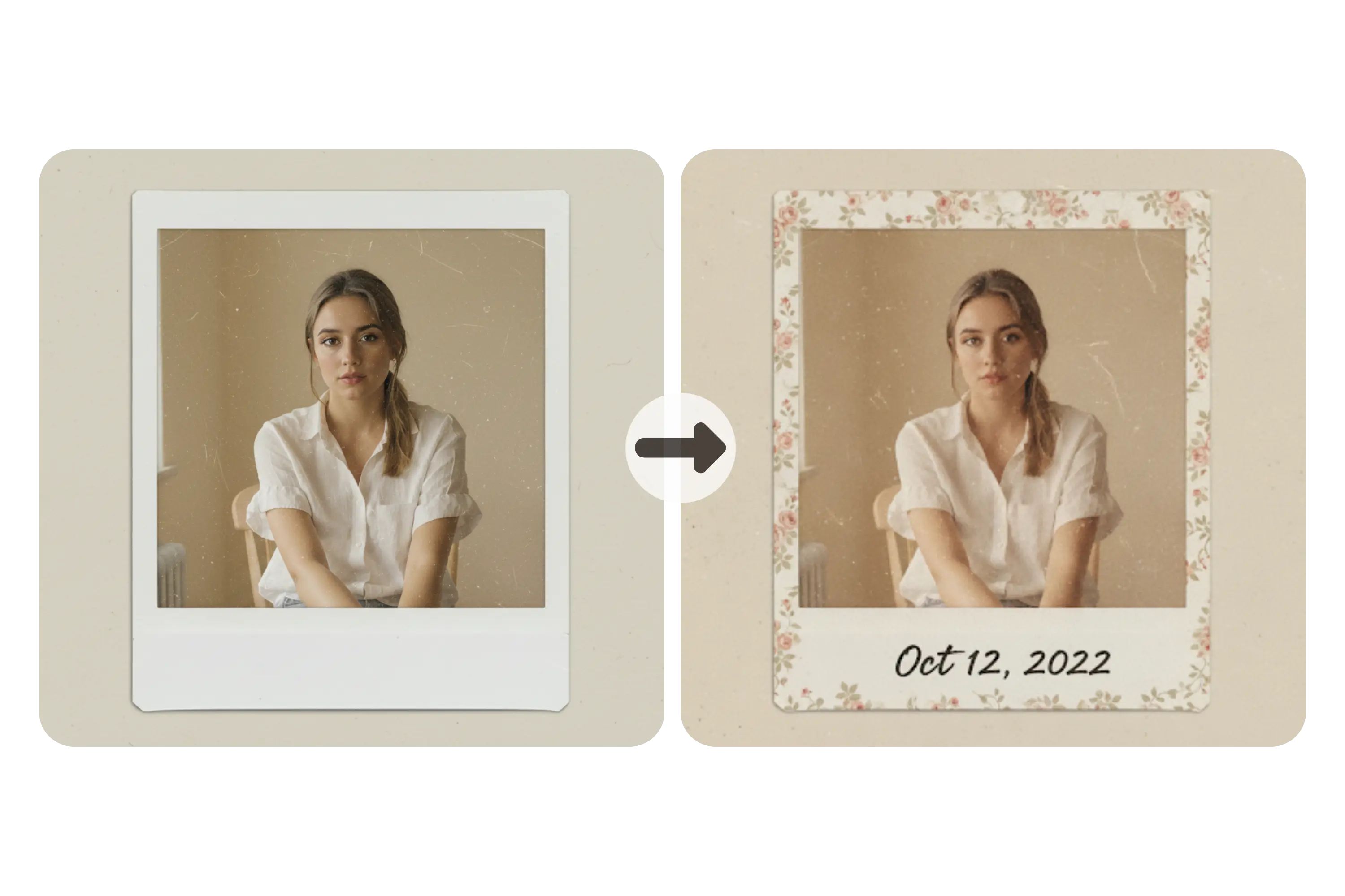 Customizable Polaroid Frames and Borders