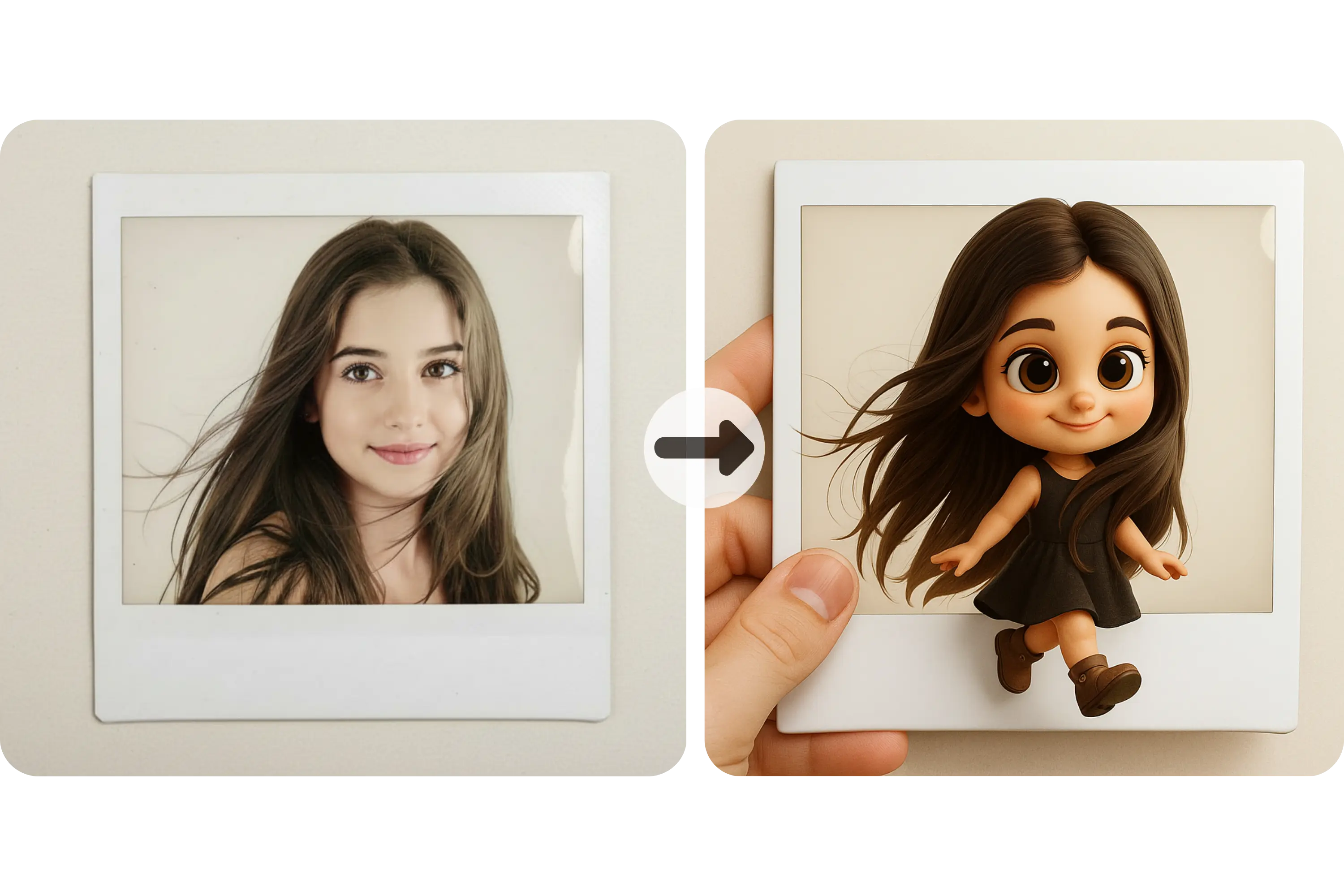 Transform Polaroid Images Into Other Styles