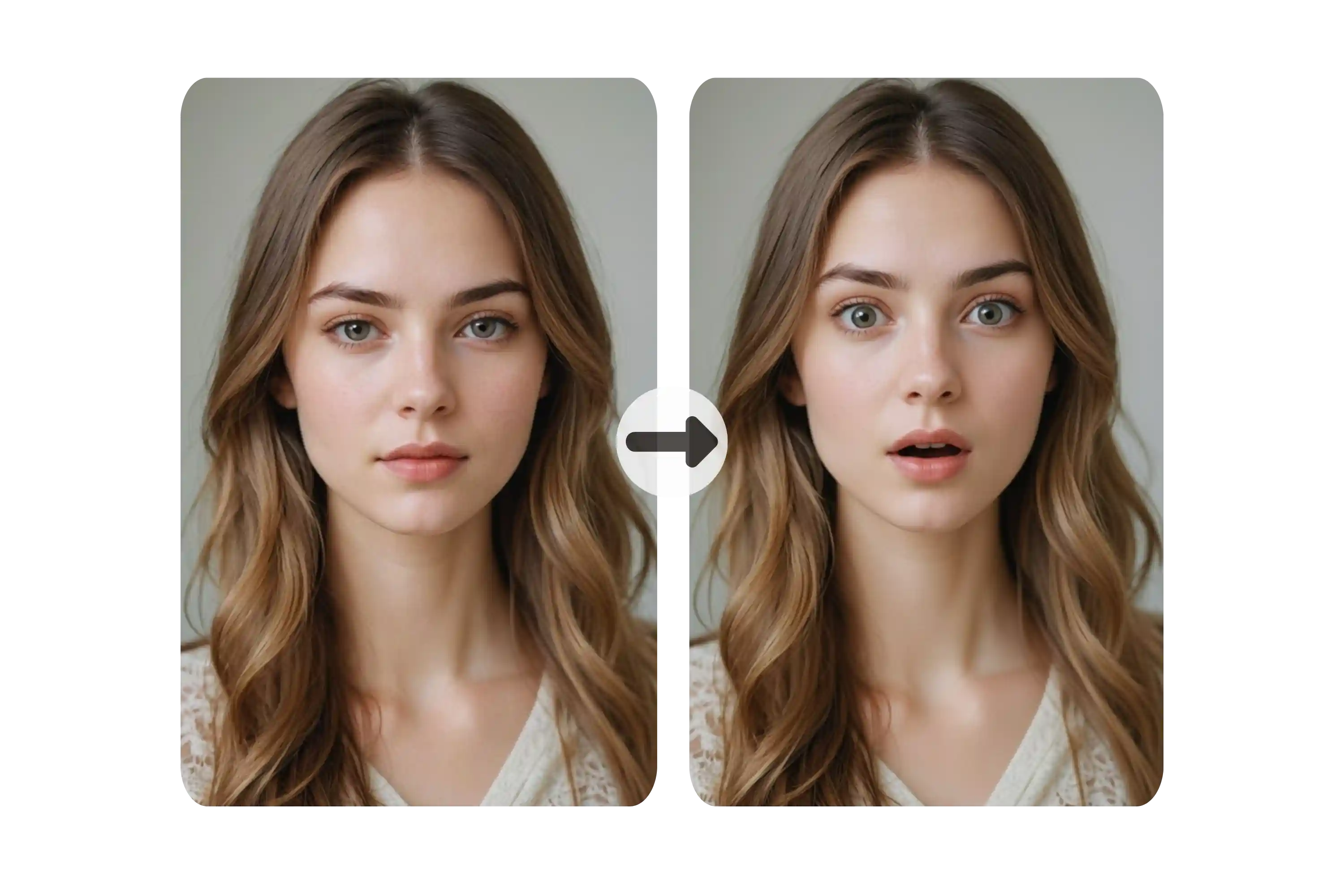 AI Facial Expression Changer with One-Click Editing