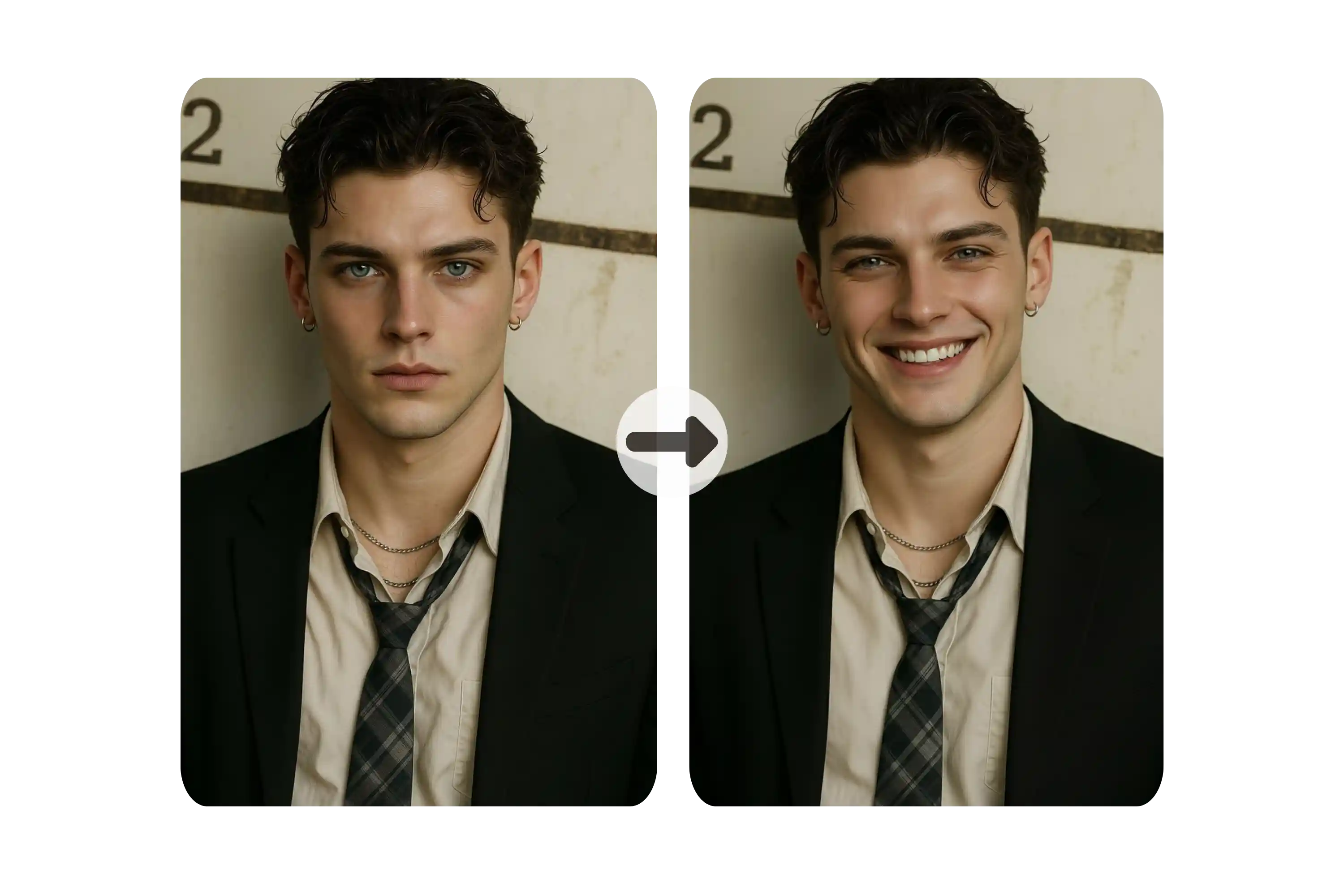 Natural & Consistent Facial Expression Editing