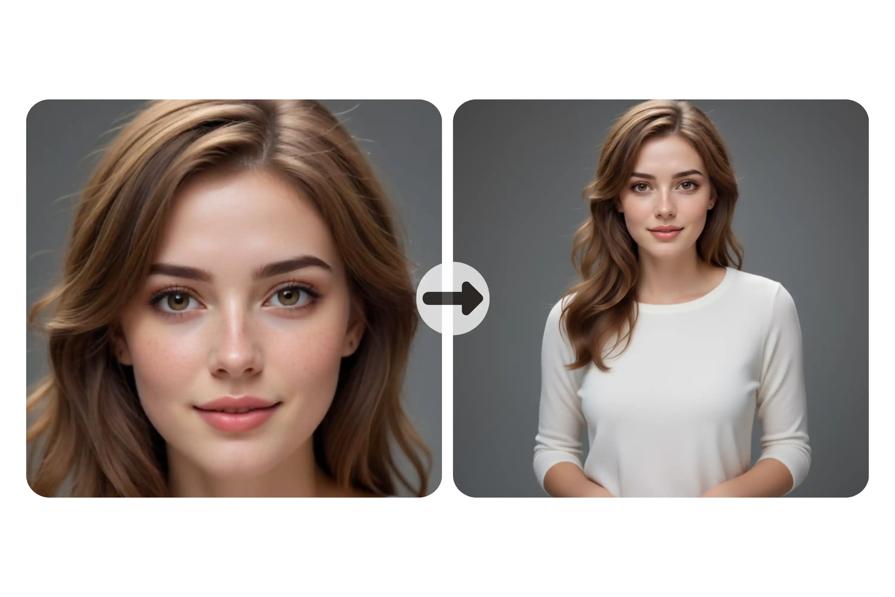 Context-Aware AI Uncrop Image