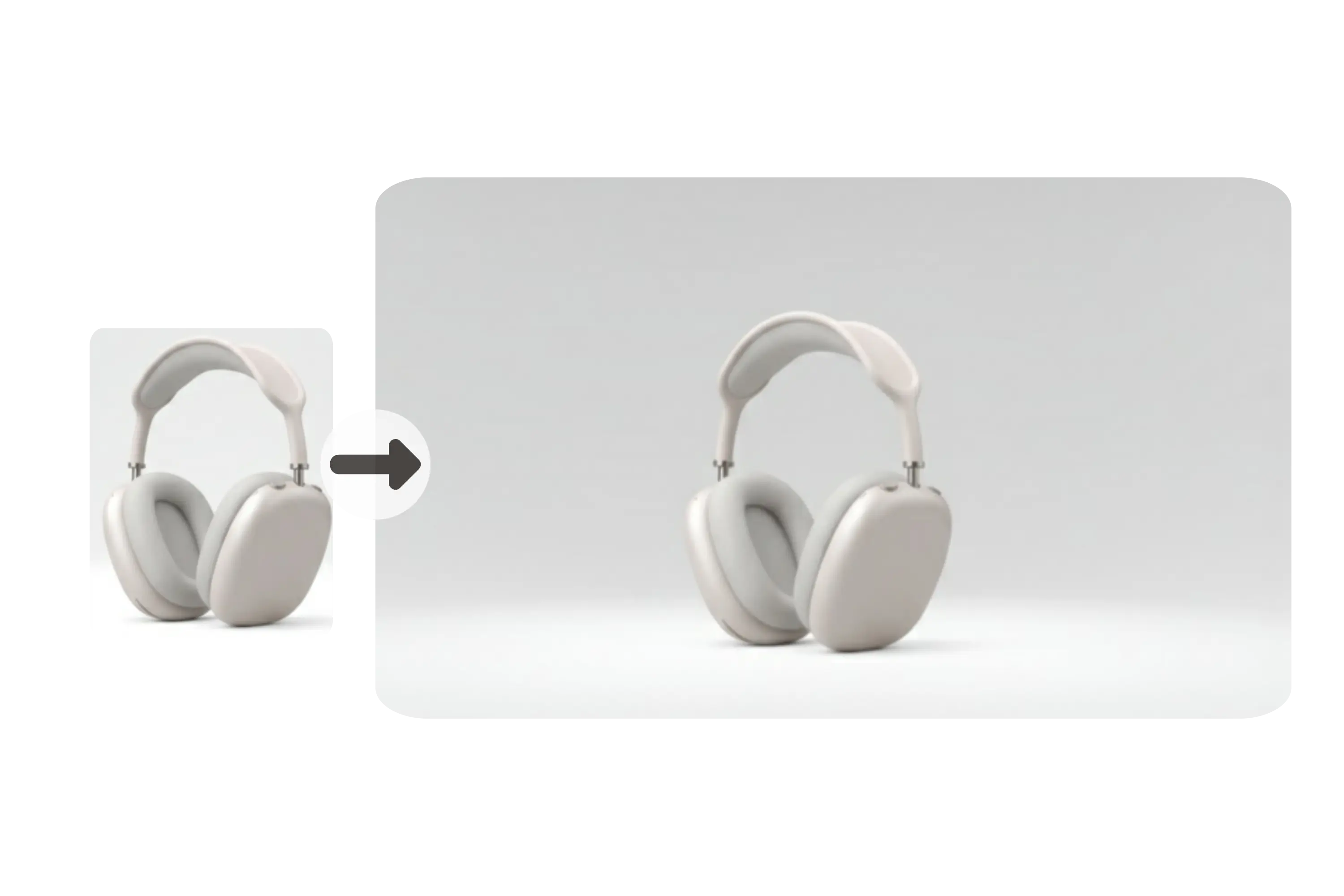 Protect Subjects While Expanding Backgrounds