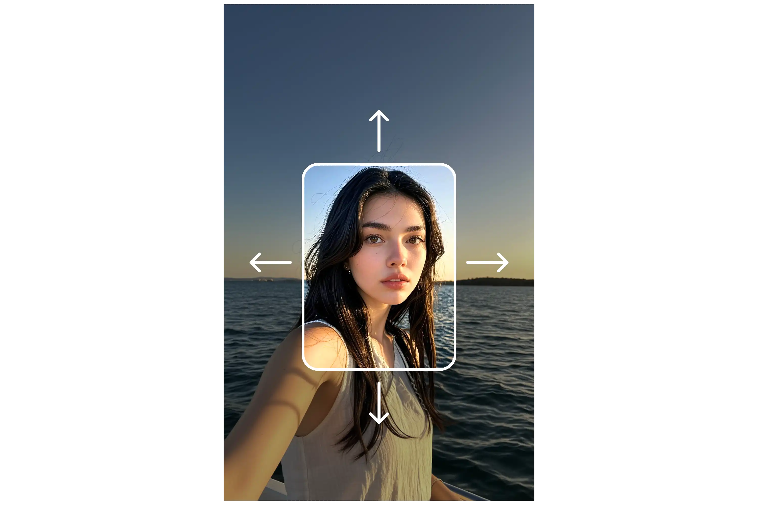 High-Resolution AI Uncrop Photo Outputs
