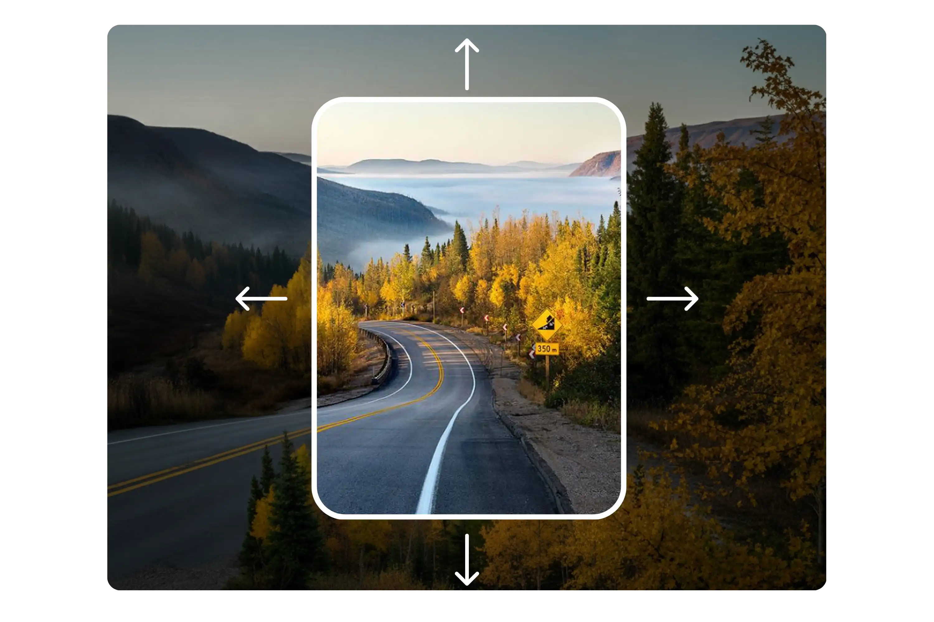 AI Uncrop Image Free with Preview & Regenerate