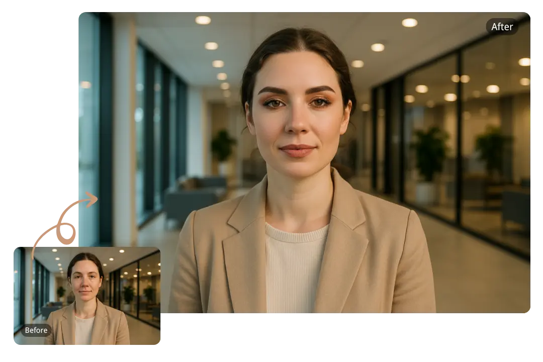 AI Beauty Filter with Smart Face Detection