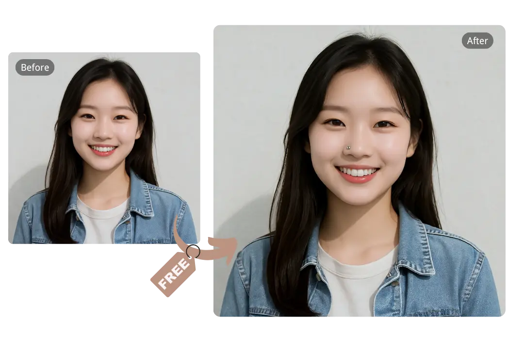 Free Nose Piercing Filter for Everyday Selfies