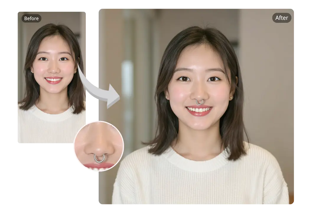 Fast and Accessible – Nose Piercing Filter in Seconds