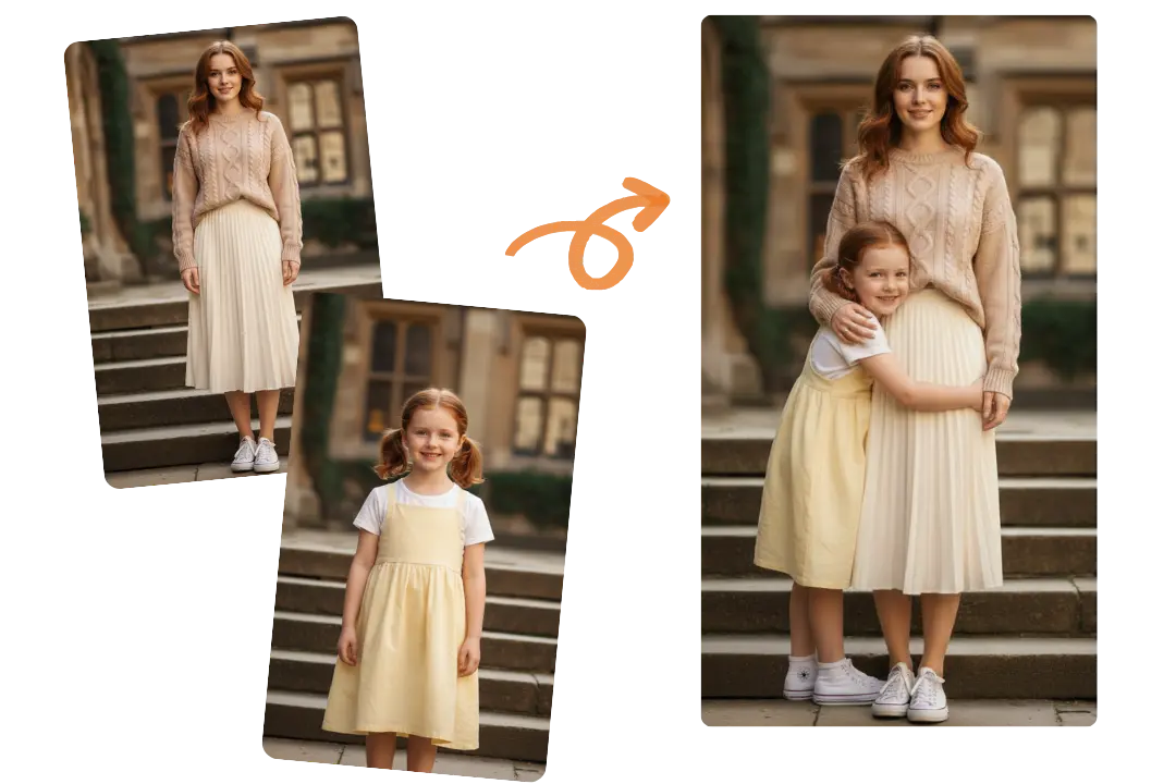 Hug My Younger Self Prompt and Imagine Every Version of You