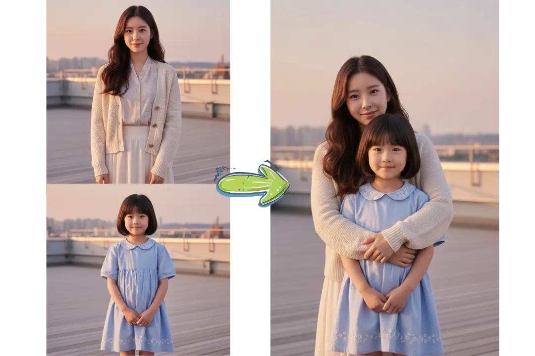 Hug Your Younger Self Trend and Share Your Story