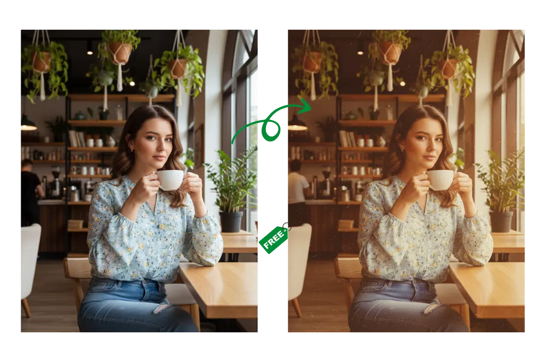 One-Click Free Gemini AI Retro Photo Generator