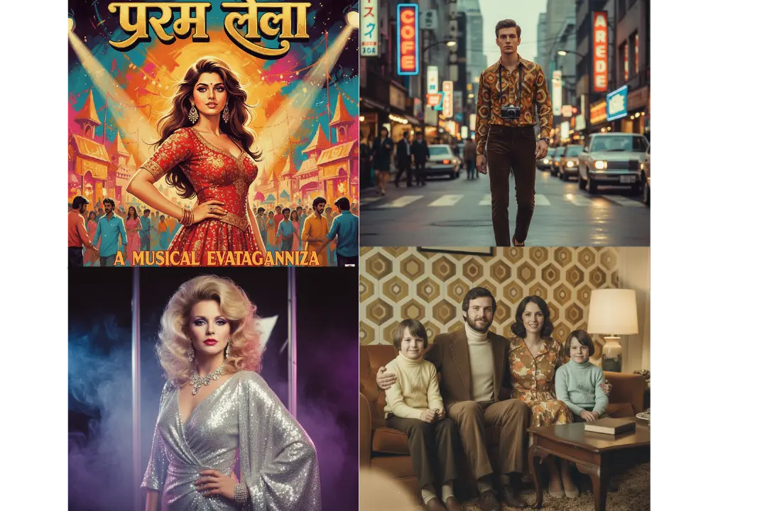 Multiple Gemini AI Retro Styles for Every Mood