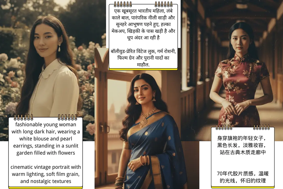 Simple Prompt for Gemini AI Retro — Copy Paste & Multi-Language Support