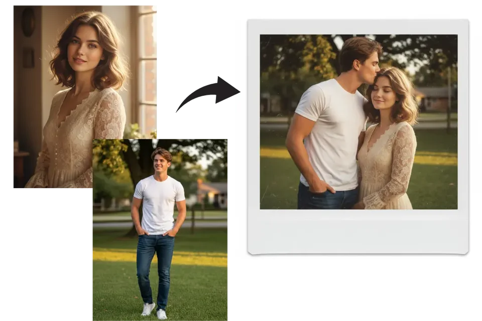 Gemini AI Retro Polaroid Photos for Social Media Sharing