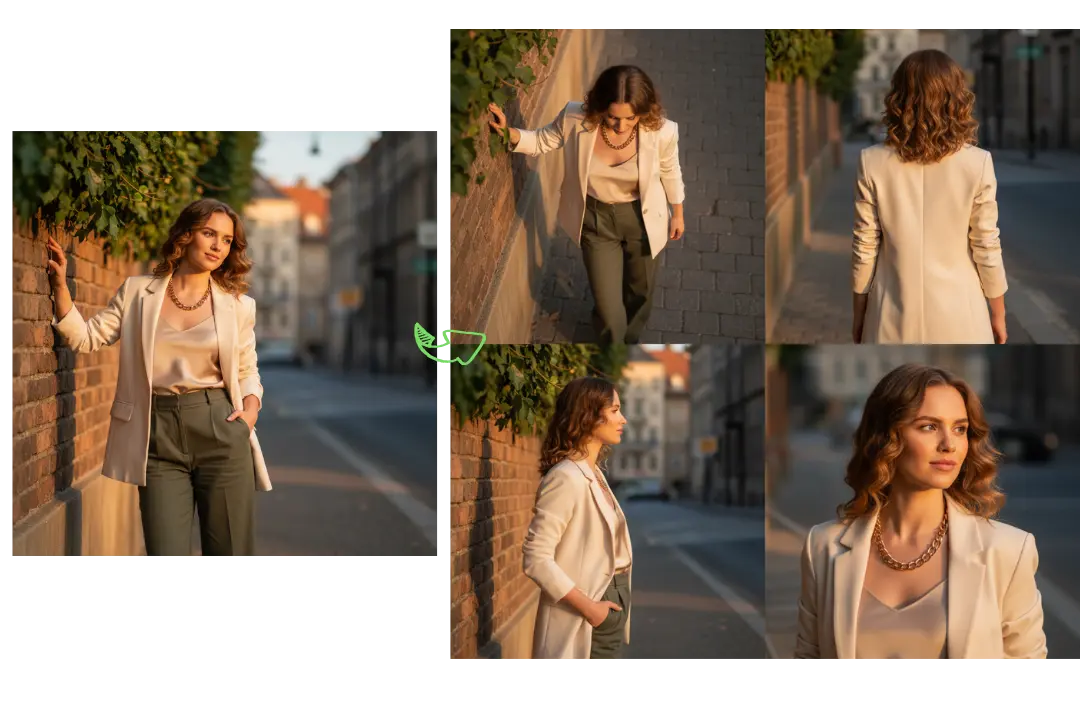 Authentic Gemini AI Change Photo Angle with Nano Banana