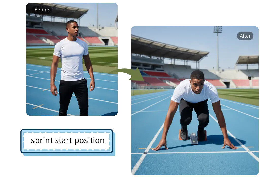 Text-to-Pose AI Generator for Custom Actions