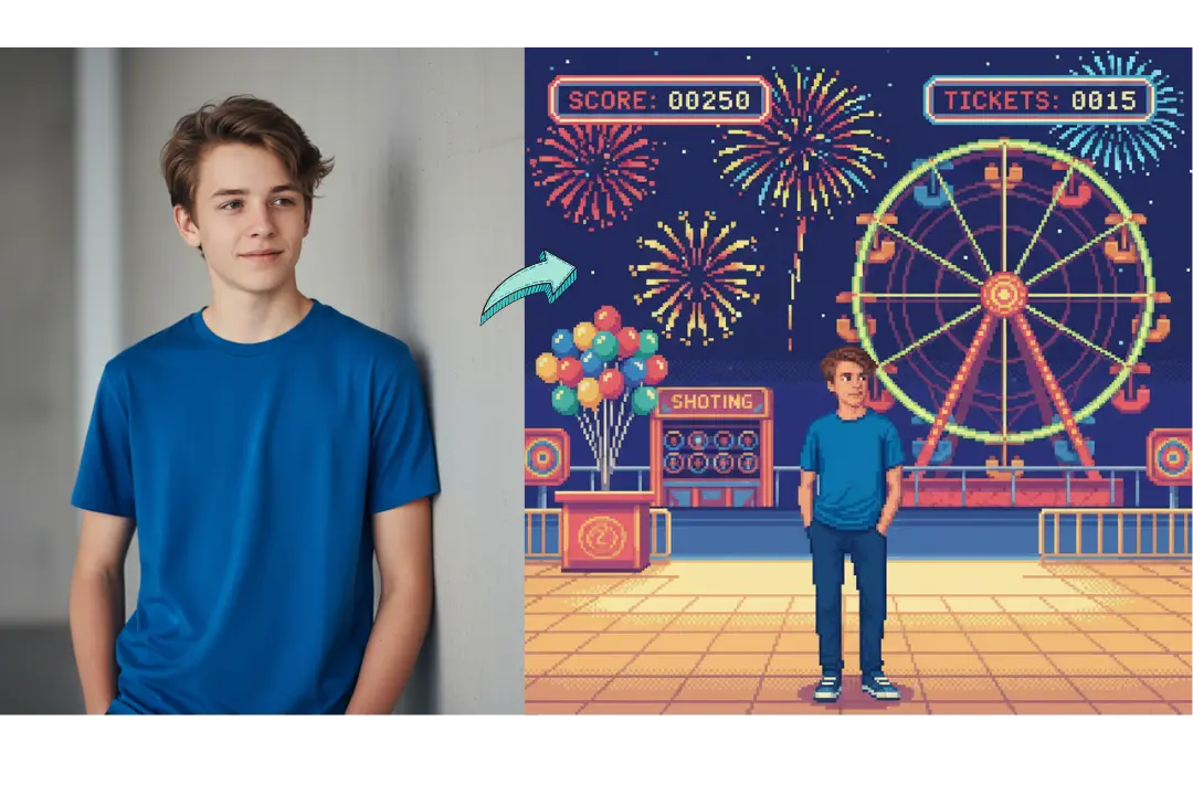 Free & Instant 16-Bit Pixel Scene Generation