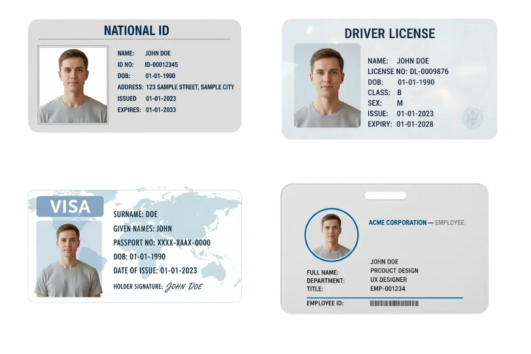 AI Passport Photo Maker for Multiple ID Uses