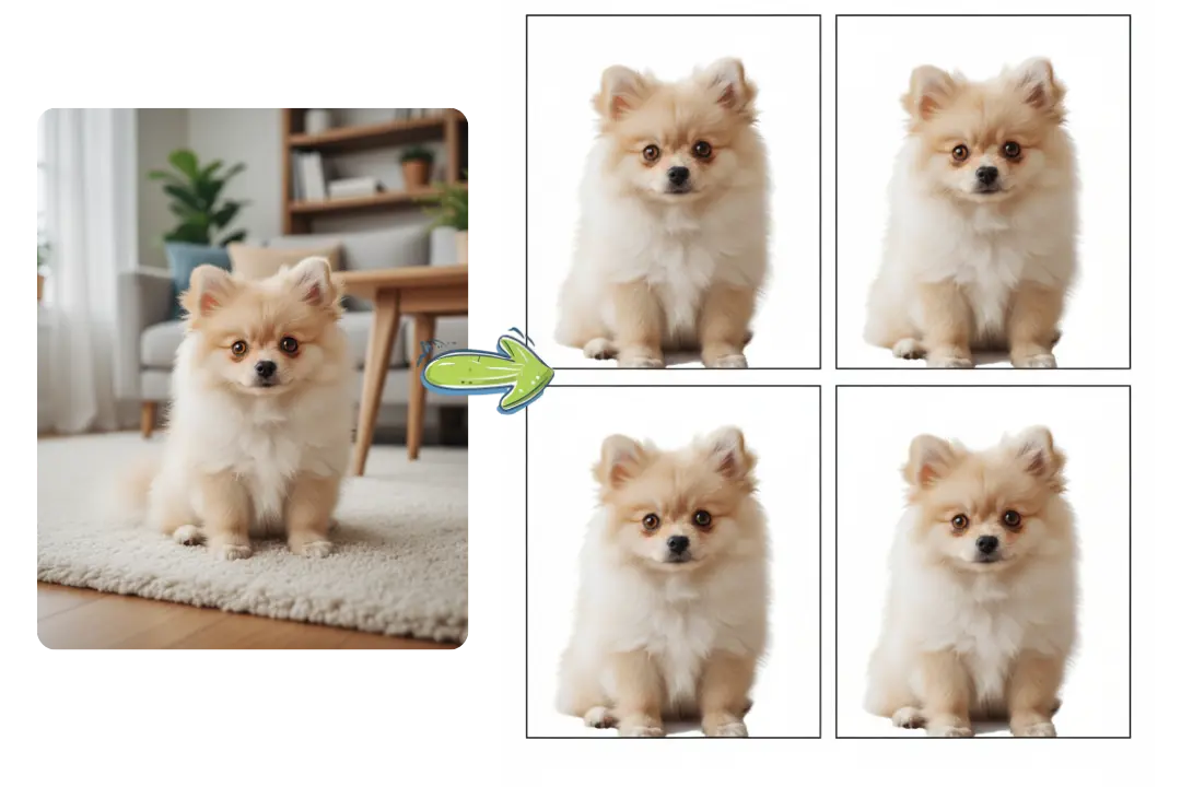 Versatile AI Passport Photo Maker for Any Subject