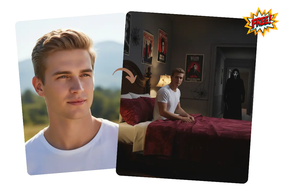 Free & One-Click AI Ghostface Generator